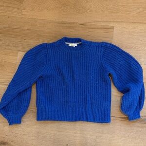 Boden Royal Blue Crew Neck Sweater